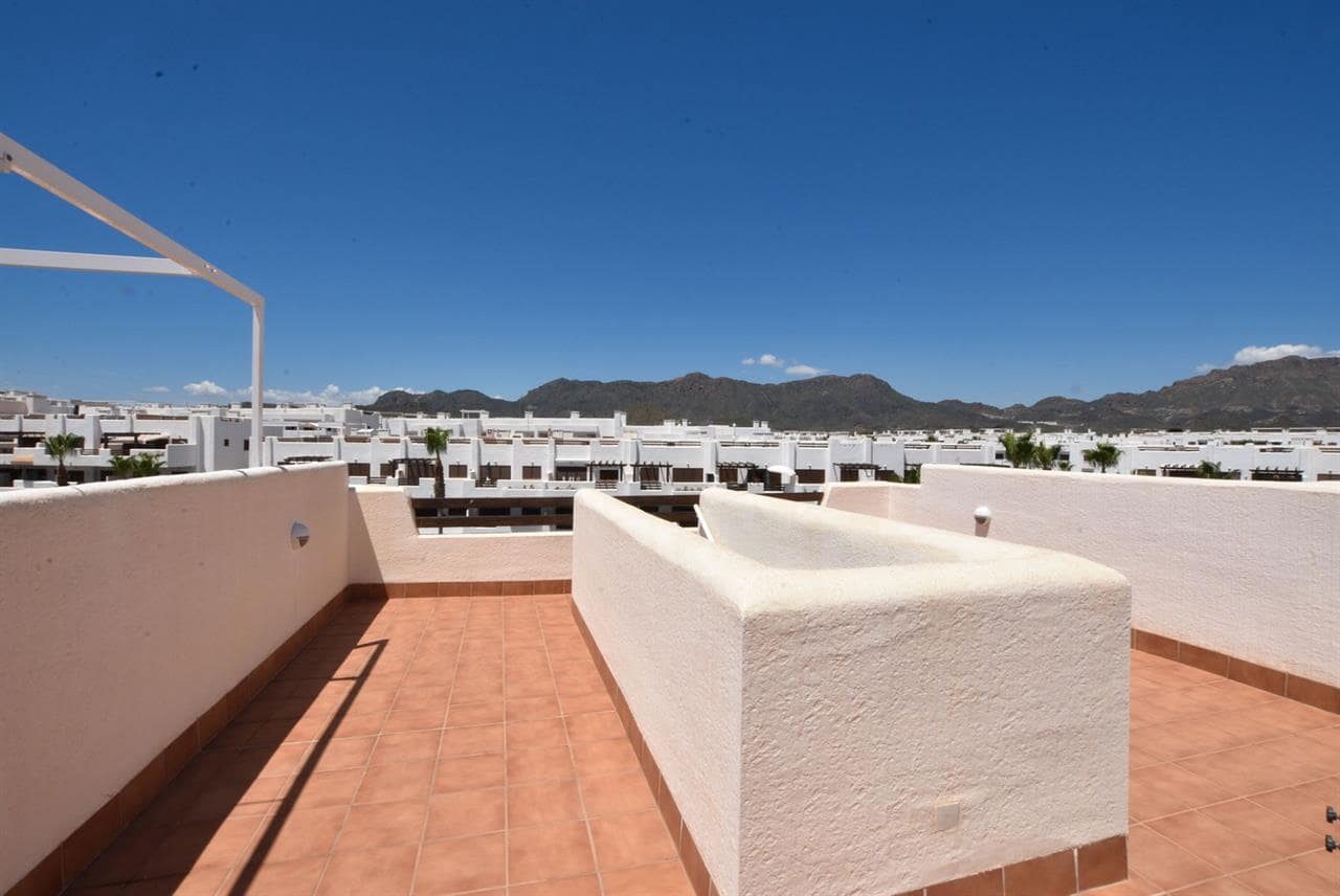 2 sypialnia Penthouse na sprzedaż w San Juan de los Terreros z basenem - 225 000 € (Ref: 7630478)
