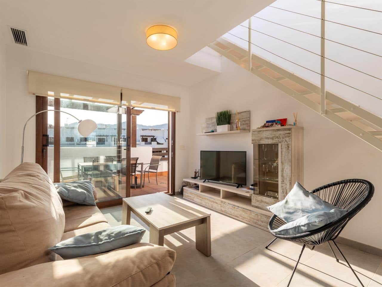 2 sypialnia Penthouse na sprzedaż w San Juan de los Terreros z basenem - 225 000 € (Ref: 7630478)