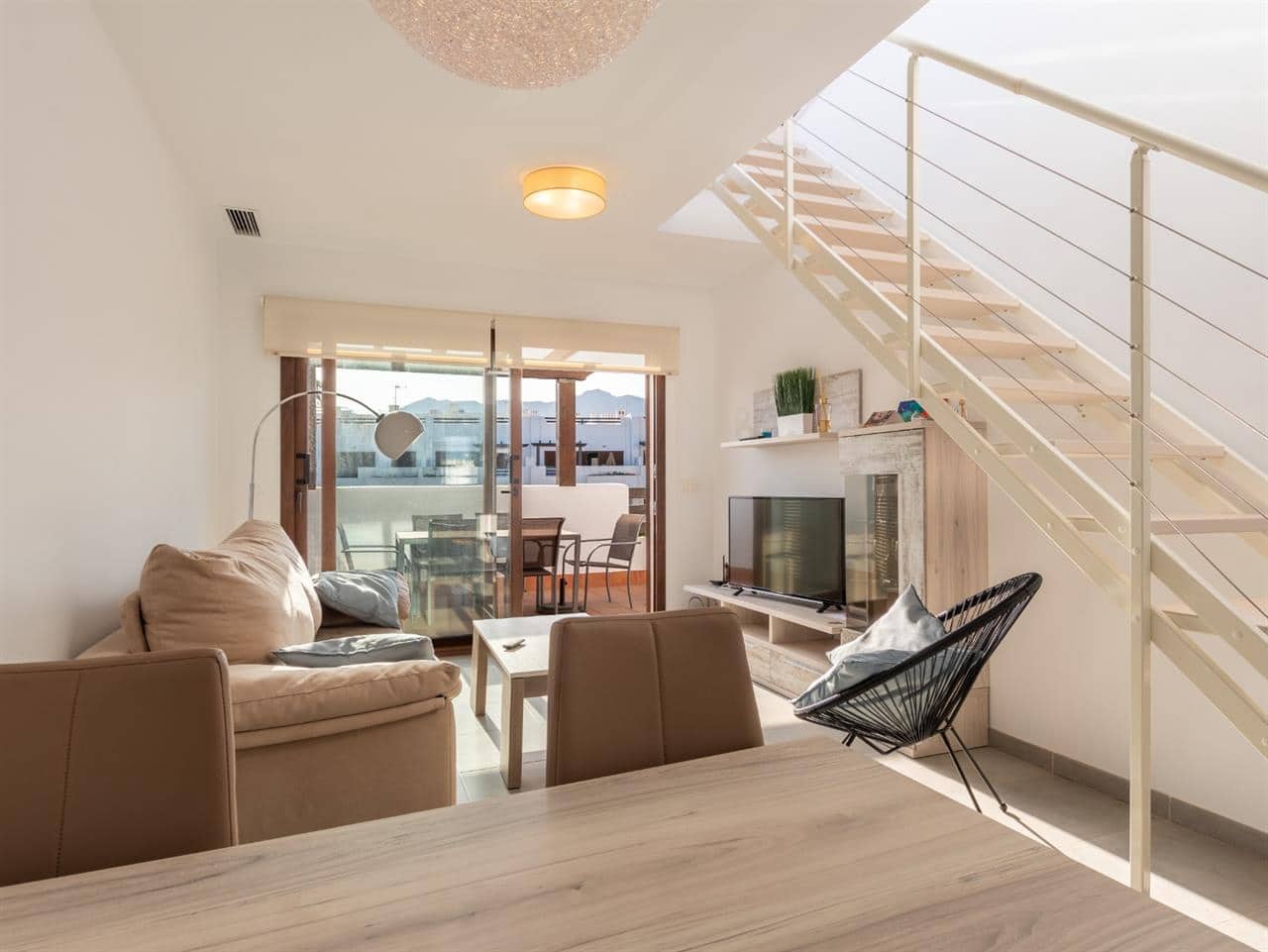 2 sypialnia Penthouse na sprzedaż w San Juan de los Terreros z basenem - 225 000 € (Ref: 7630478)