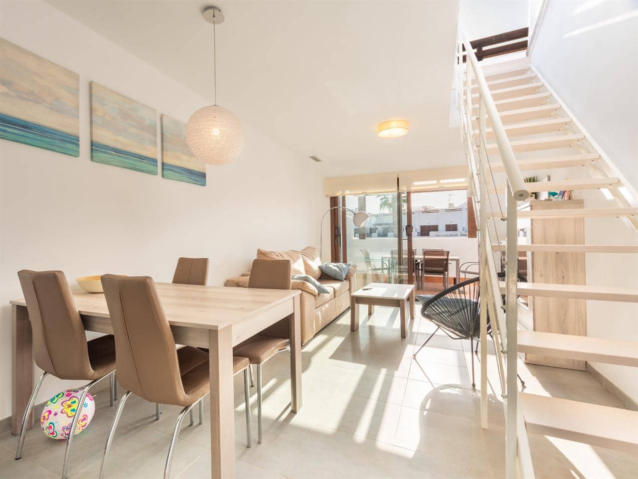 2 sypialnia Penthouse na sprzedaż w San Juan de los Terreros z basenem - 225 000 € (Ref: 7630478)