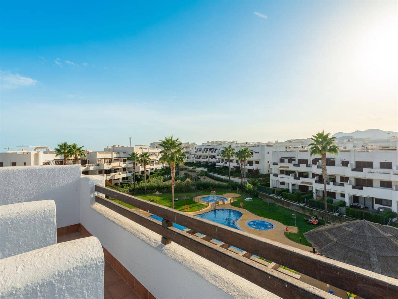 2 sypialnia Penthouse na sprzedaż w San Juan de los Terreros z basenem - 225 000 € (Ref: 7630478)