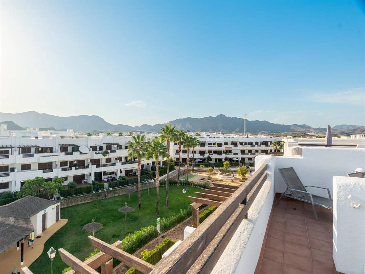2 sypialnia Penthouse na sprzedaż w San Juan de los Terreros z basenem - 225 000 € (Ref: 7630478)