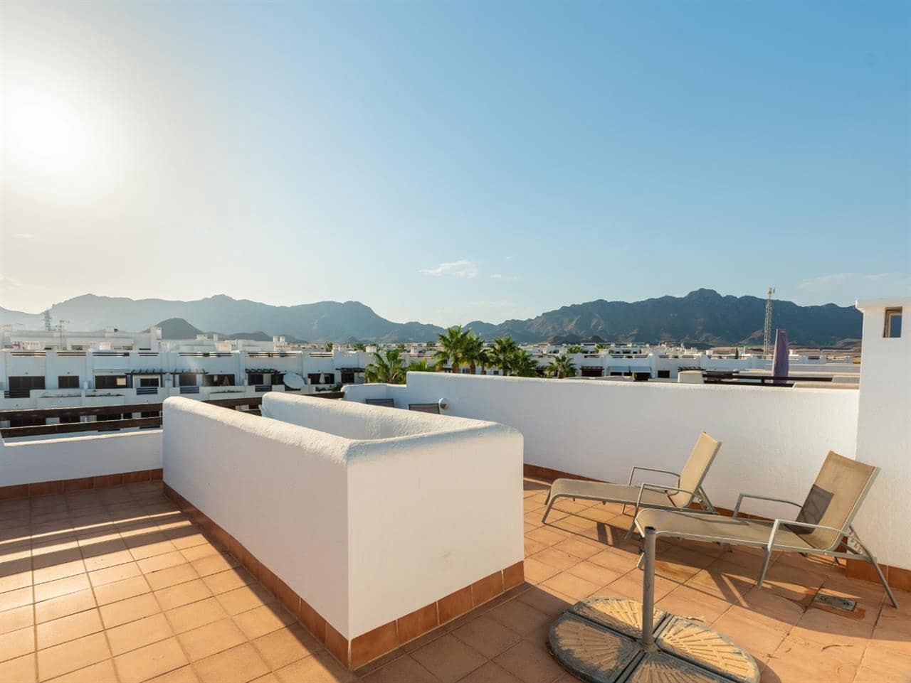 2 sypialnia Penthouse na sprzedaż w San Juan de los Terreros z basenem - 225 000 € (Ref: 7630478)