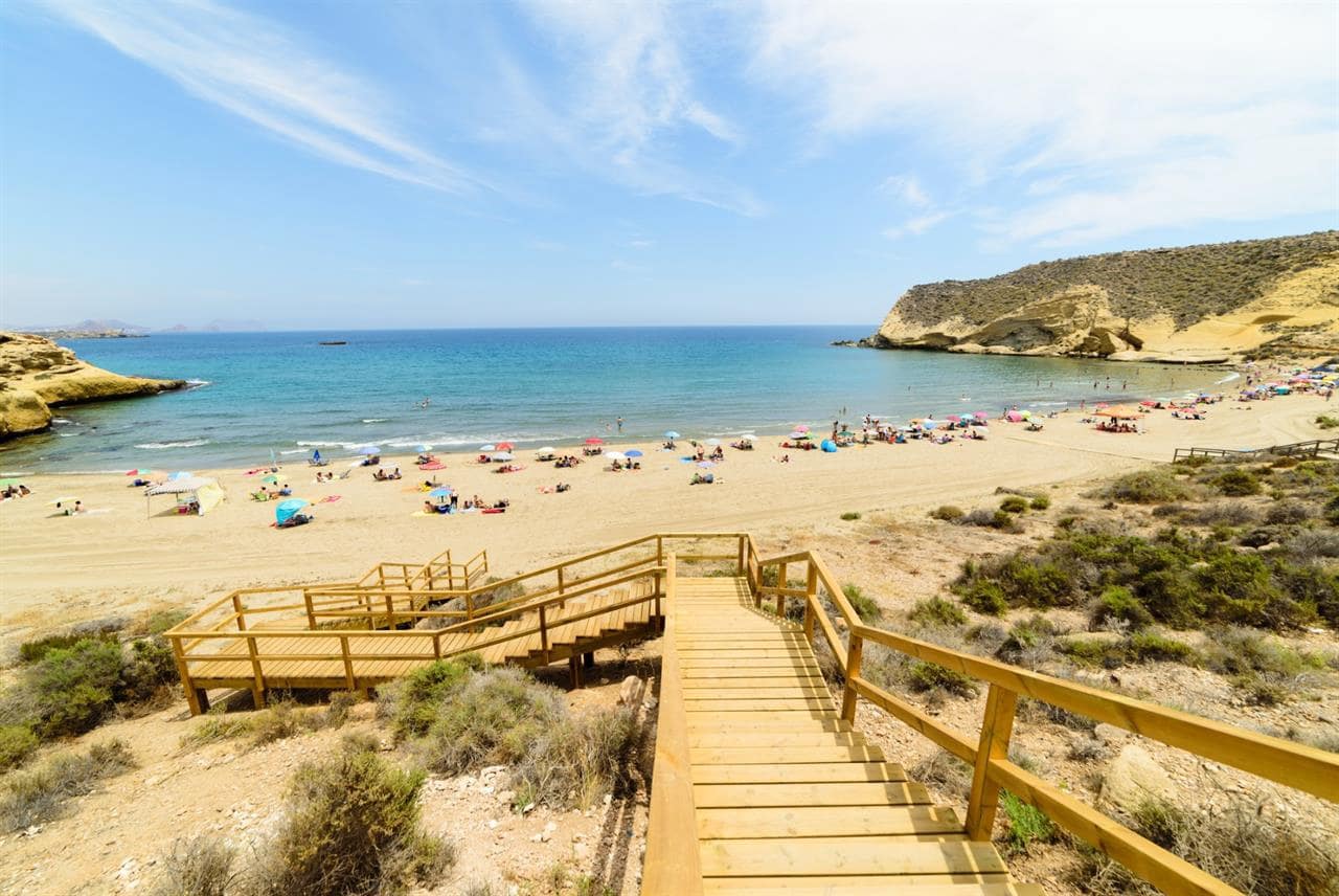 3 slaapkamer Penthouse te koop in Aguilas met zwembad - € 412.000 (Ref: 7729733)