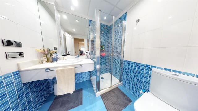 3 slaapkamer Penthouse te koop in Aguilas met zwembad - € 412.000 (Ref: 7729733)