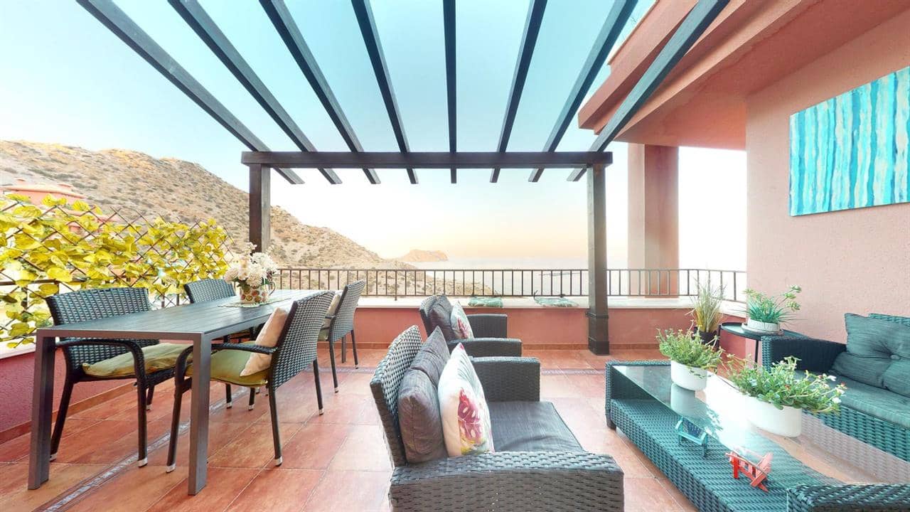 3 slaapkamer Penthouse te koop in Aguilas met zwembad - € 412.000 (Ref: 7729733)
