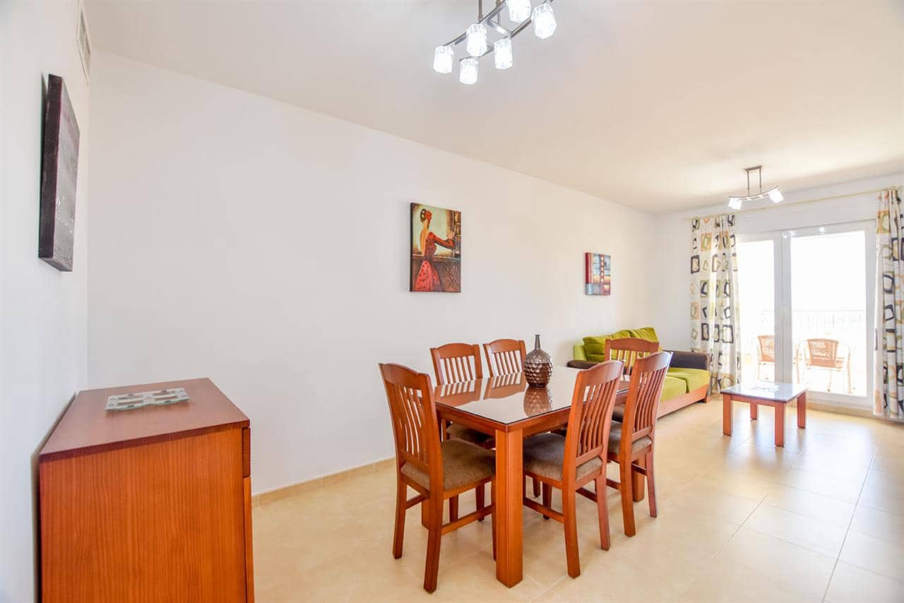 2 slaapkamer Penthouse te koop in Palomares met zwembad - € 175.000 (Ref: 7732724)