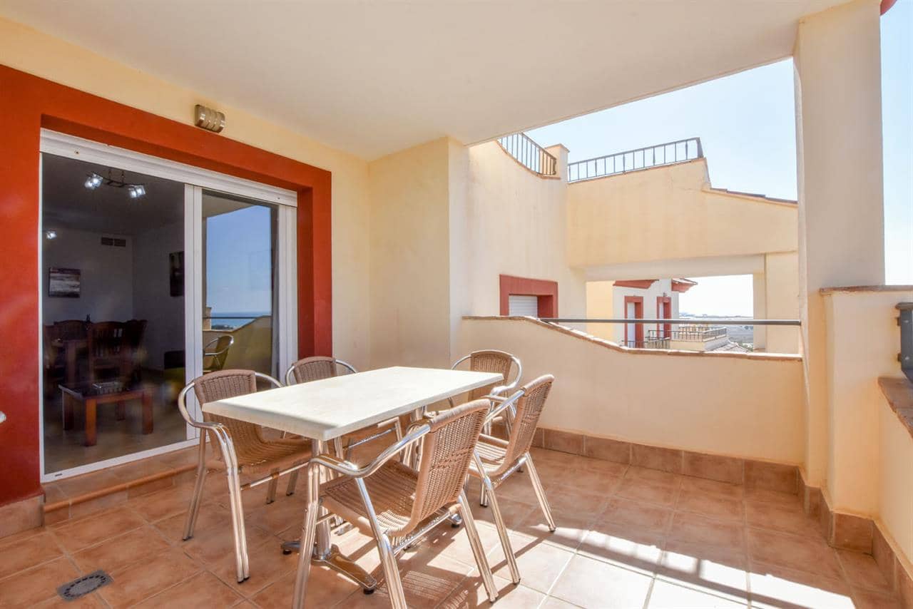 2 slaapkamer Penthouse te koop in Palomares met zwembad - € 175.000 (Ref: 7732724)