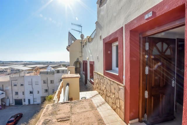 2 slaapkamer Penthouse te koop in Palomares, Cuevas del Almanzora met zwembad - € 175.000 (Ref: 7732724)