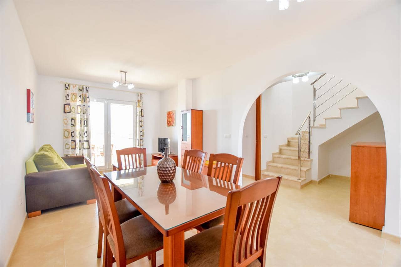 2 slaapkamer Penthouse te koop in Palomares met zwembad - € 175.000 (Ref: 7732724)