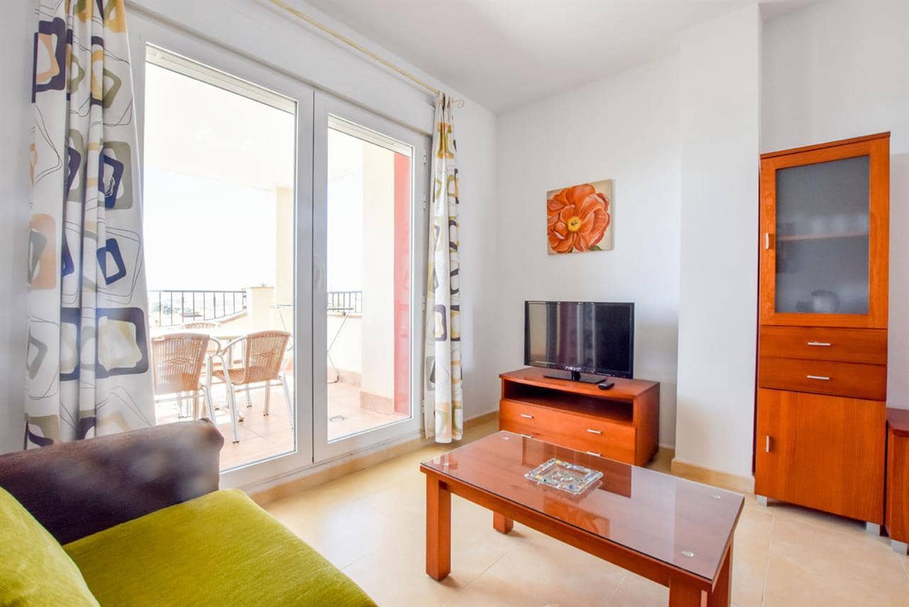 2 slaapkamer Penthouse te koop in Palomares met zwembad - € 175.000 (Ref: 7732724)