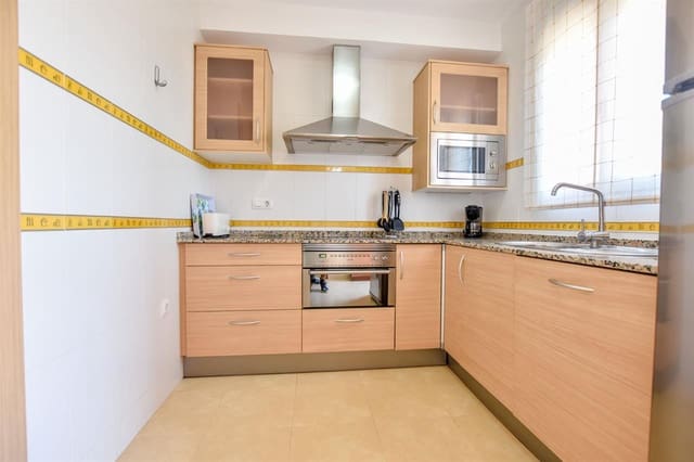 2 slaapkamer Penthouse te koop in Palomares, Cuevas del Almanzora met zwembad - € 175.000 (Ref: 7732724)