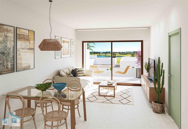 2 slaapkamer Appartement te koop in Las Lomas de Rame - Bahía Bella, Los Alcázares met zwembad - € 209.000 (Ref: 7737605)