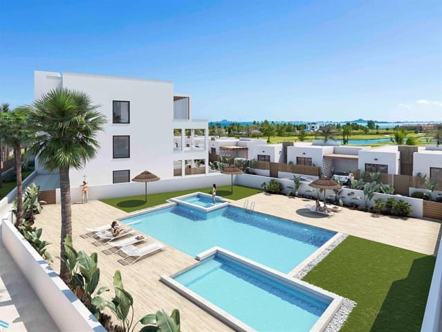2 slaapkamer Appartement te koop in Las Lomas de Rame - Bahía Bella, Los Alcázares met zwembad - € 209.000 (Ref: 7737605)