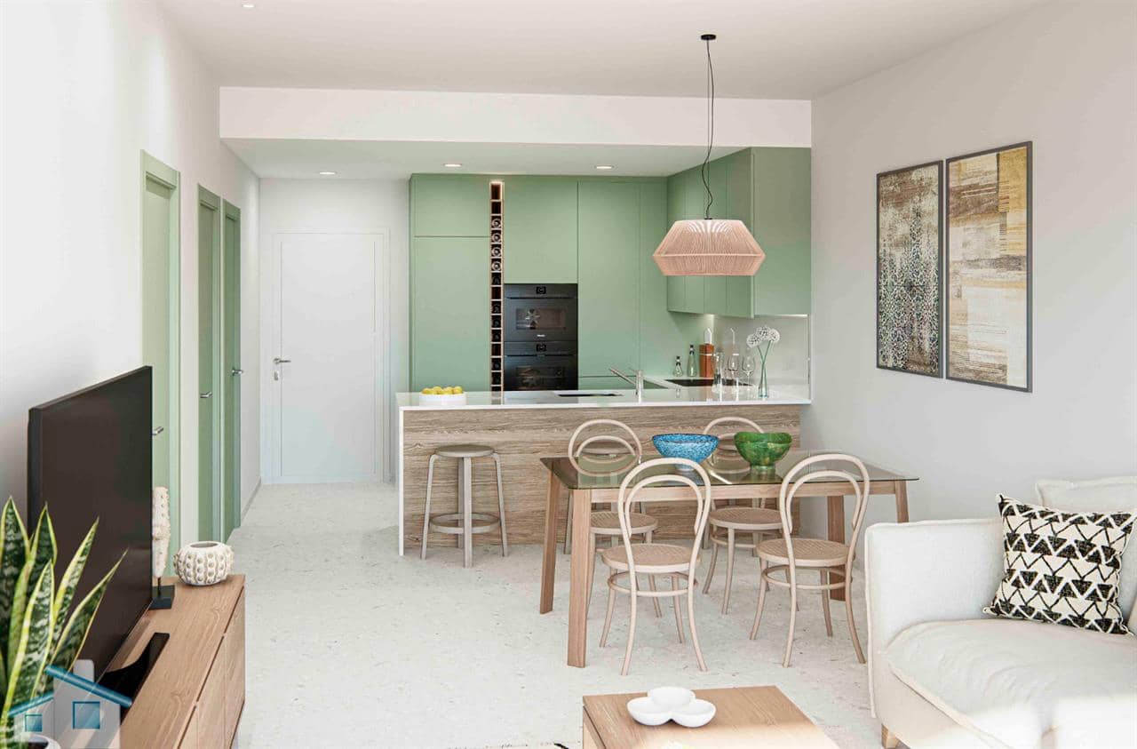 2 bedroom Apartment for sale in Los Alcazares with pool - € 249,000 (Ref: 7737606)