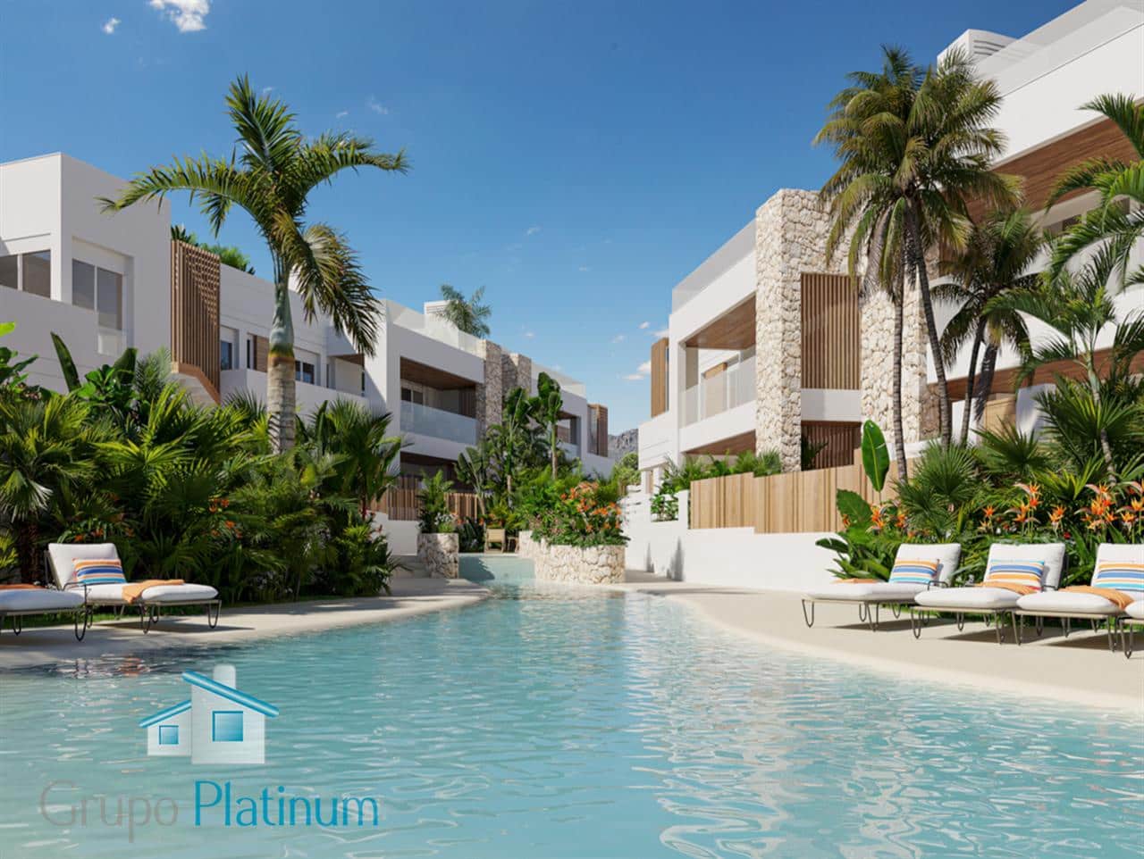 2 soveværelse Lejlighed til salg i San Juan de los Terreros med swimmingpool - € 362.000 (Ref: 7754737)