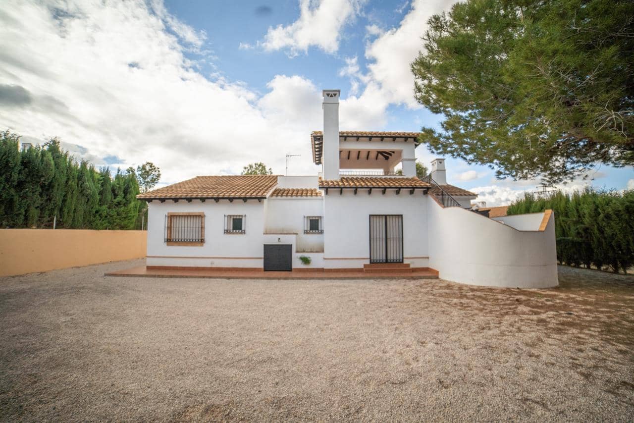 3 soveværelse Villa til salg i Fuente Alamo de Murcia med swimmingpool - € 299.000 (Ref: 7779542)