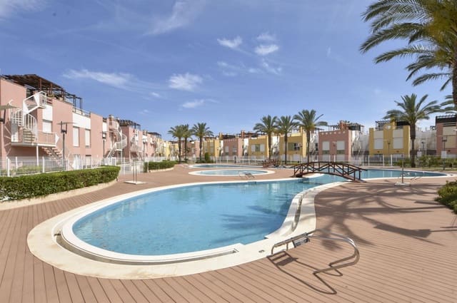 1 bedroom Apartment for sale in Las Marinas - Pueblo Laguna, Vera with pool - € 146,000 (Ref: 7779545)