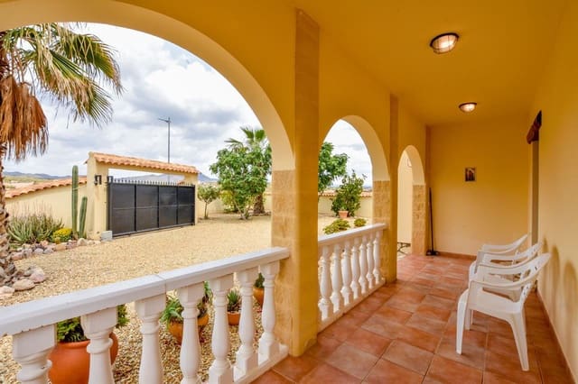 3 soveværelse Villa til salg i El Cucador, Zurgena med swimmingpool - € 299.000 (Ref: 7779546)