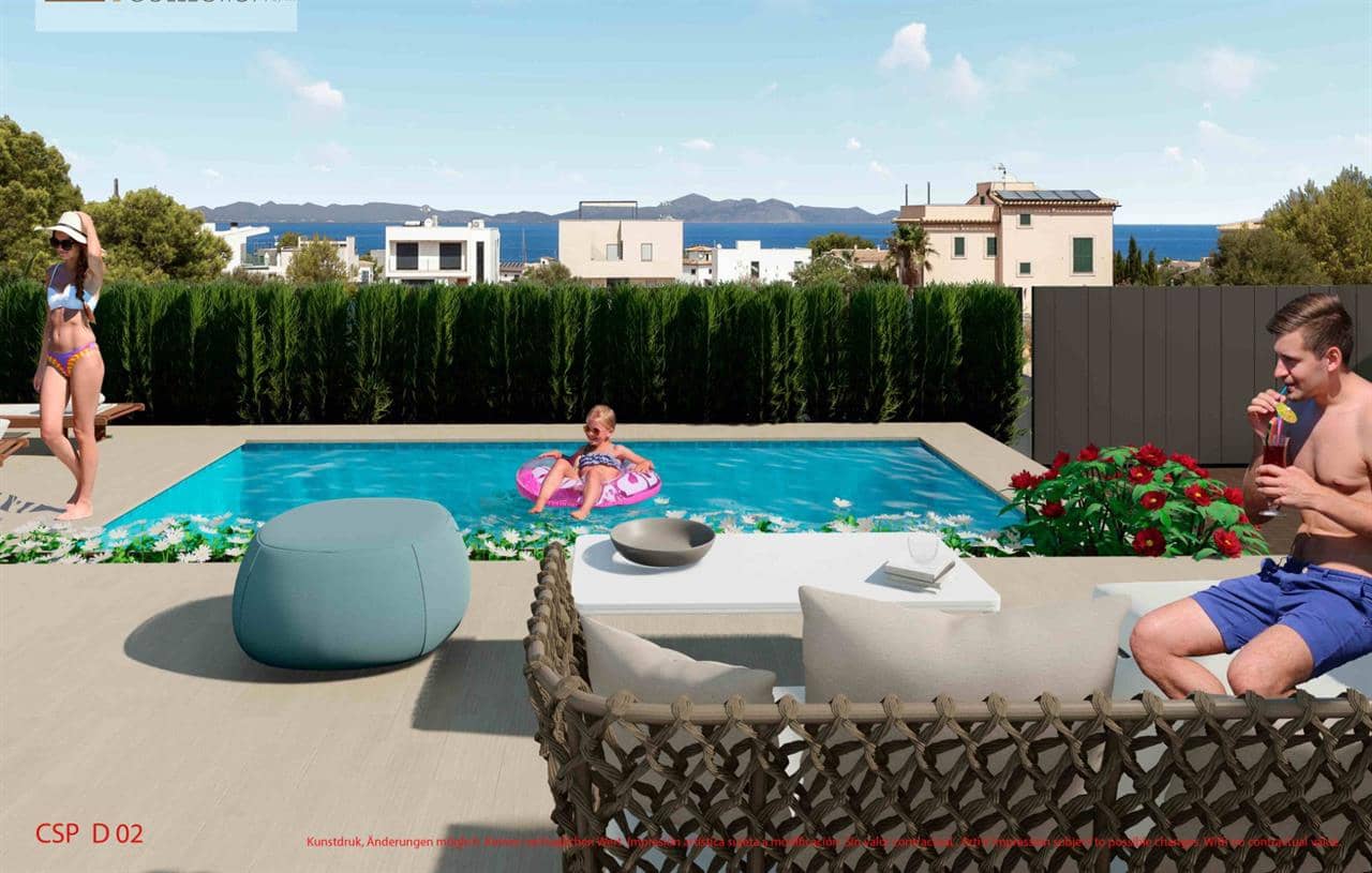 3 soverom Villa til salgs i Colonia de Sant Pere / Colonia de San Pedro med svømmebasseng - € 1 250 000 (Ref: 7779548)