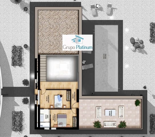 3 slaapkamer Villa te koop in Vera Ciudad, Vera met zwembad - € 551.000 (Ref: 7807300)