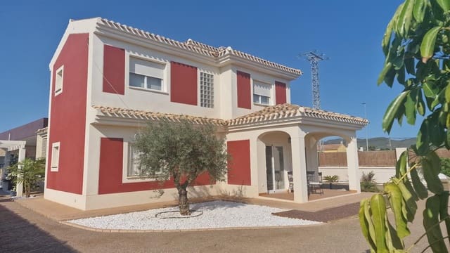 4 quarto Moradia para venda em Purias, Lorca - 294 000 € (Ref: 7828175)