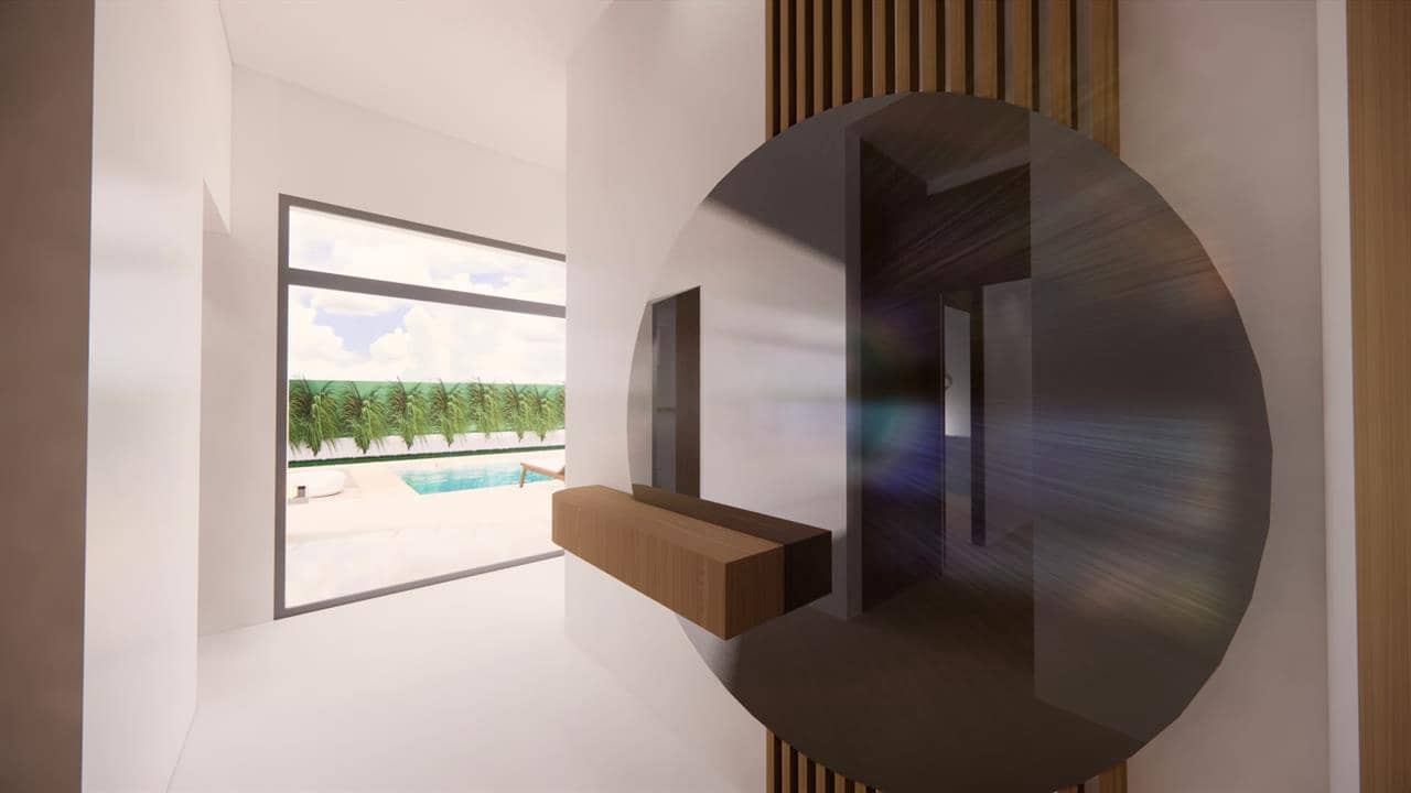 3 chambre Villa/Maison à vendre à Pinar de Campoverde avec piscine - 669 000 € (Ref: 7828179)