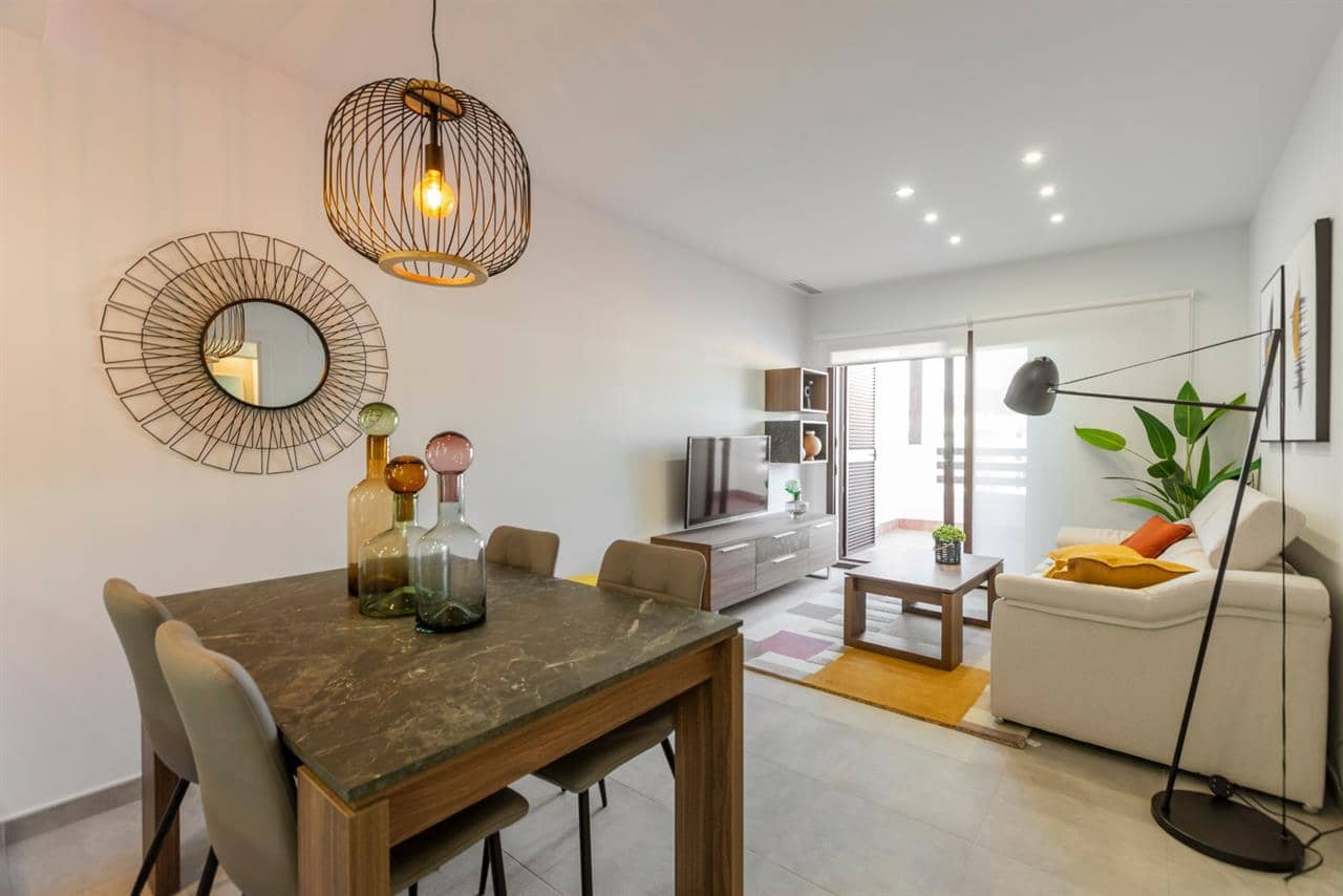 1 makuuhuone Huoneisto myytävänä paikassa San Juan de los Terreros mukana uima-altaan - 157 000 € (Ref: 7874934)