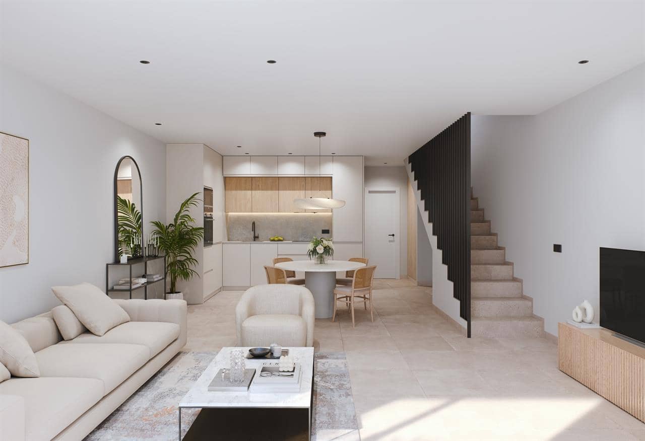 3 slaapkamer Villa te koop in San Pedro del Pinatar met zwembad - € 345.000 (Ref: 7921039)