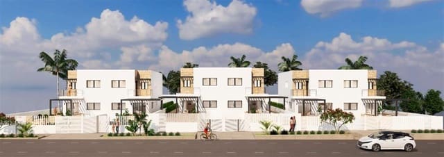 4 sovrum Radhus till salu i Calabardina, Aguilas med pool - 250 000 € (Ref: 8050996)