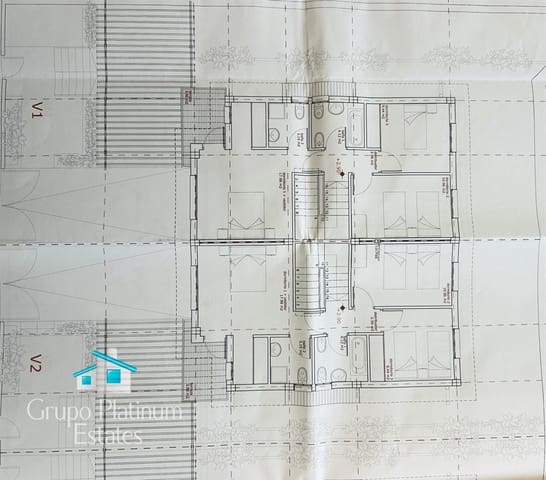 4 sovrum Radhus till salu i Calabardina, Aguilas med pool - 250 000 € (Ref: 8050996)