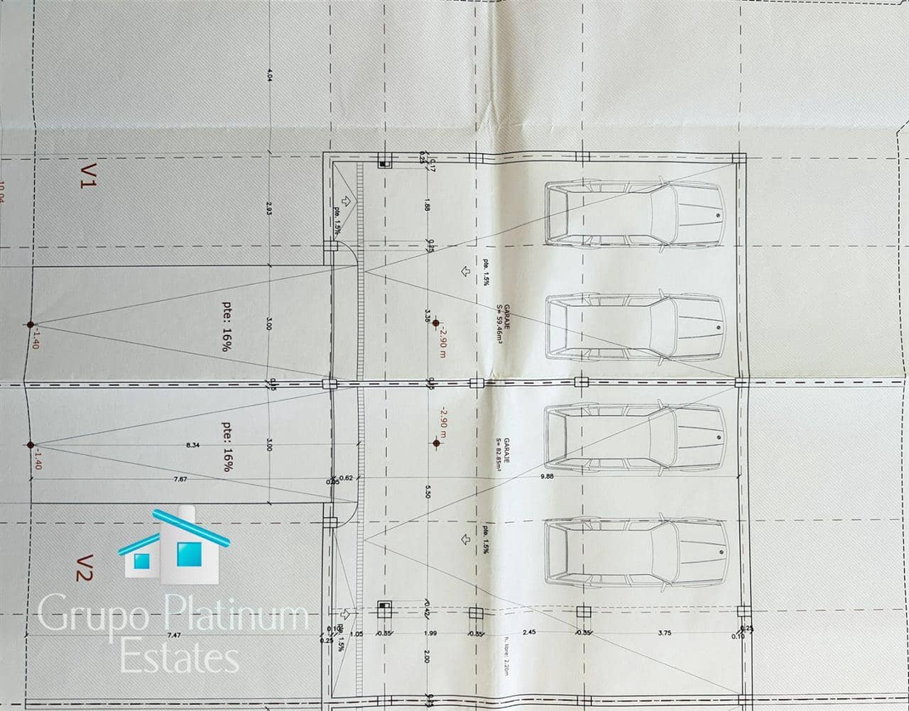 4 soveværelse Rækkehus til salg i Calabardina med swimmingpool - € 250.000 (Ref: 8050996)