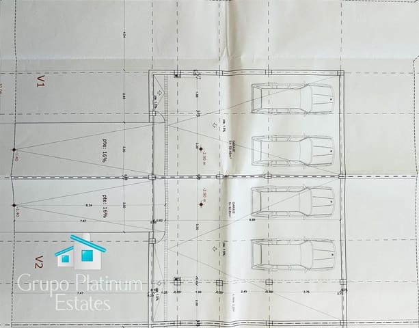 4 sovrum Radhus till salu i Calabardina, Aguilas med pool - 250 000 € (Ref: 8050996)