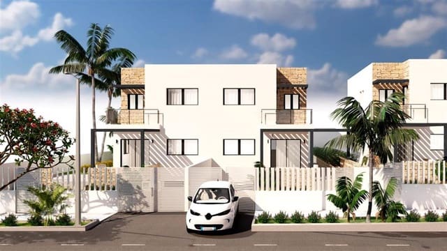 4 sovrum Radhus till salu i Calabardina, Aguilas med pool - 260 000 € (Ref: 8050997)