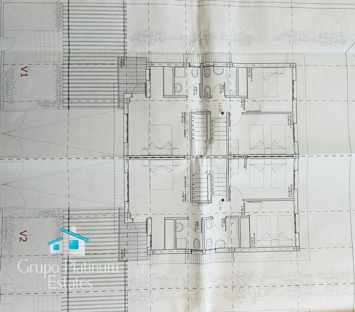 4 soveværelse Rækkehus til salg i Calabardina med swimmingpool - € 260.000 (Ref: 8050997)