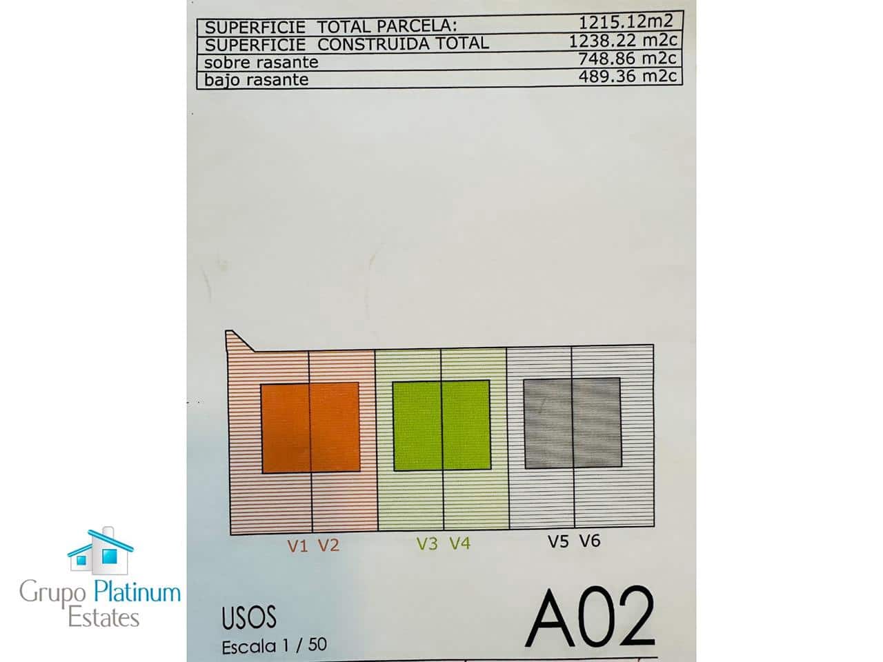 4 soveværelse Rækkehus til salg i Calabardina med swimmingpool - € 260.000 (Ref: 8050997)