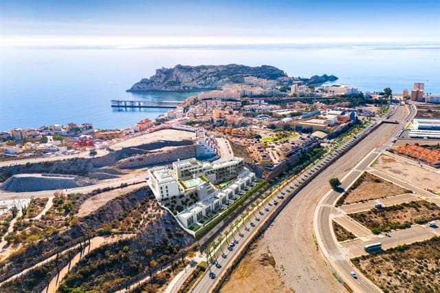 2 soveværelse Lejlighed til salg i El Hornillo, Aguilas med swimmingpool - € 267.000 (Ref: 8177096)