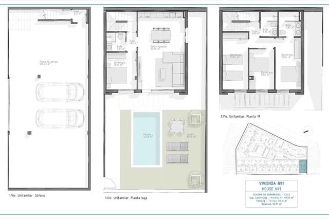 4 chambre Villa/Maison à vendre à El Hornillo, Aguilas avec piscine - 485 000 € (Ref: 8178190)