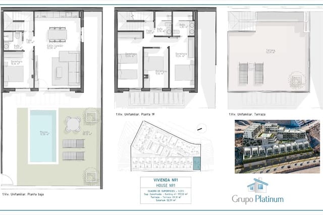 4 chambre Villa/Maison à vendre à El Hornillo, Aguilas avec piscine - 485 000 € (Ref: 8178190)