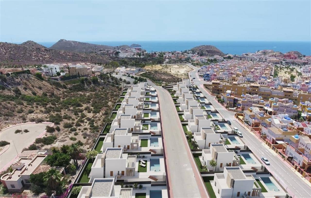 3 bedroom Villa for sale in San Juan de los Terreros with pool - € 393,780 (Ref: 8206075)