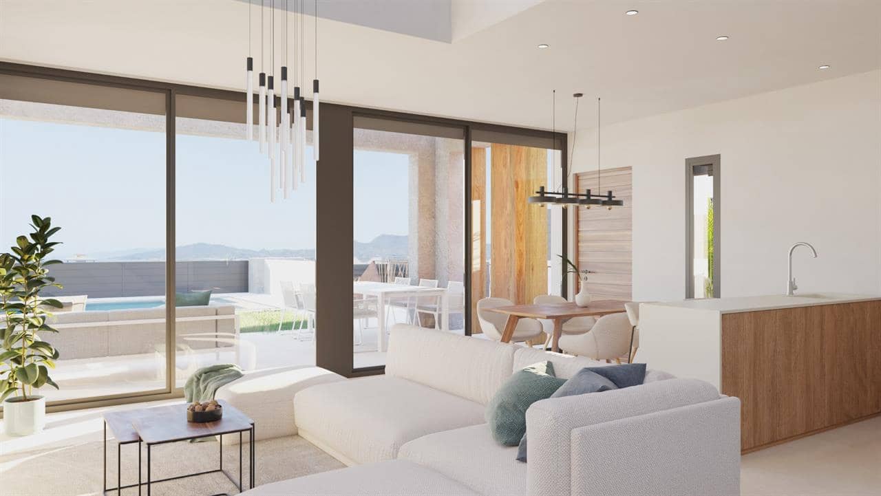 3 bedroom Villa for sale in San Juan de los Terreros with pool - € 410,800 (Ref: 8206076)