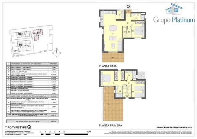 3 soveværelse Villa til salg i Busot med swimmingpool - € 409.000 (Ref: 8213338)