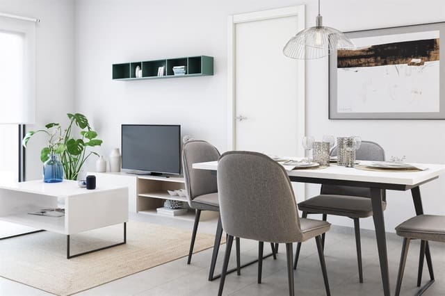 3 slaapkamer Rijtjeshuis te koop in Busot met zwembad - € 355.000 (Ref: 8213340)