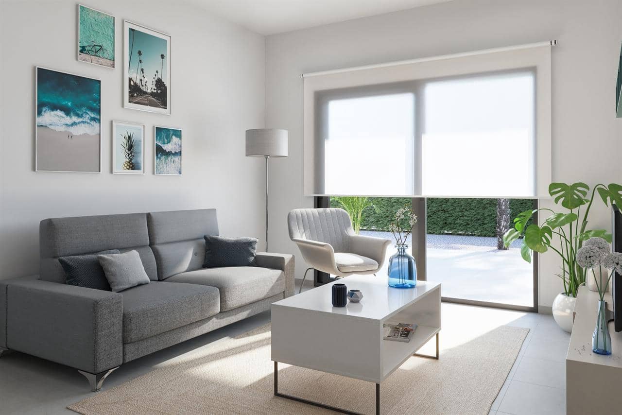 3 soveværelse Rækkehus til salg i Busot med swimmingpool - € 355.000 (Ref: 8213340)