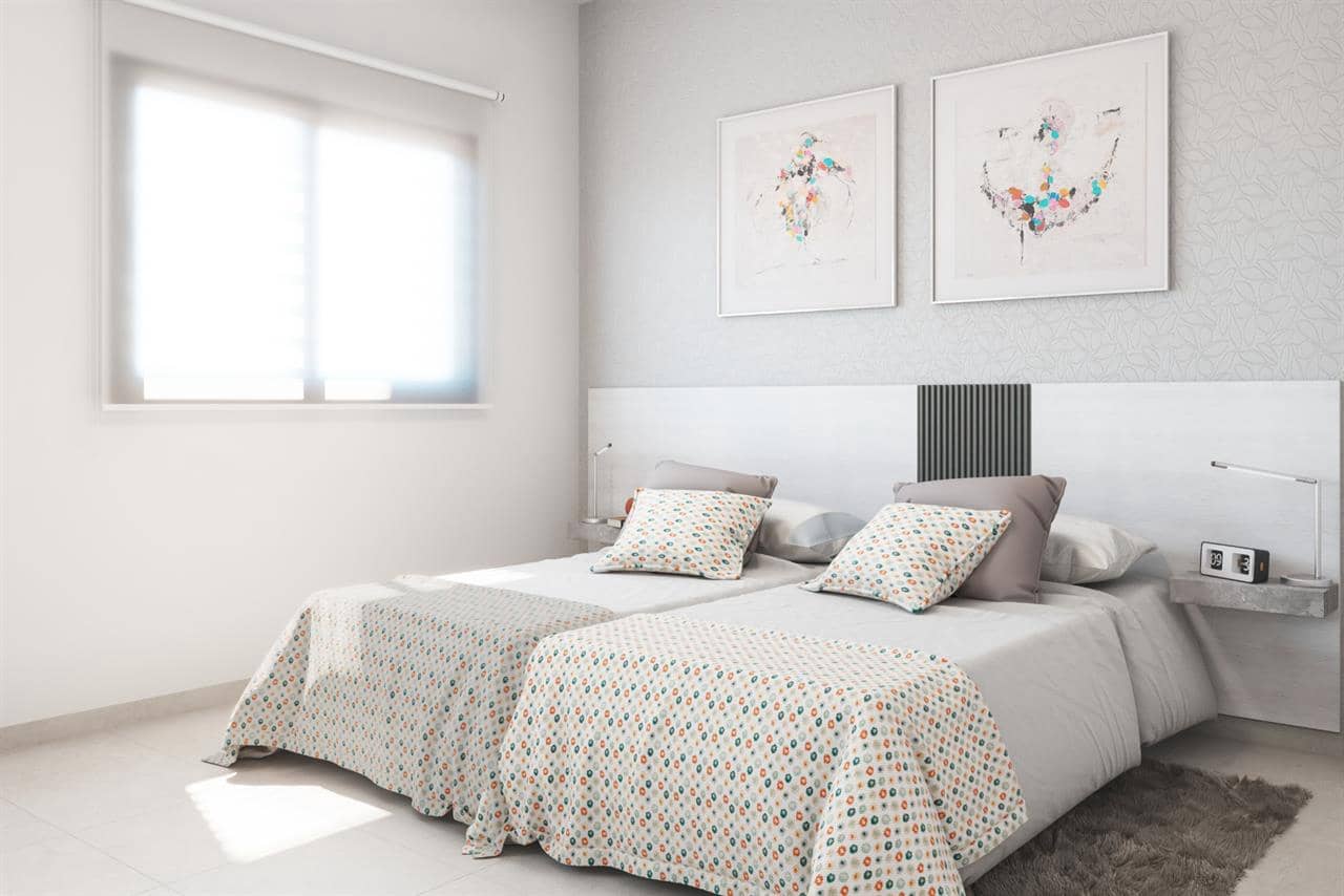 3 soveværelse Rækkehus til salg i Busot med swimmingpool - € 355.000 (Ref: 8213340)