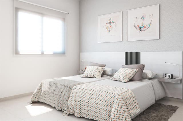 3 slaapkamer Rijtjeshuis te koop in Busot met zwembad - € 355.000 (Ref: 8213340)