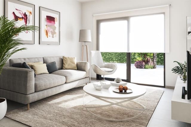 3 slaapkamer Rijtjeshuis te koop in Busot met zwembad - € 355.000 (Ref: 8213340)