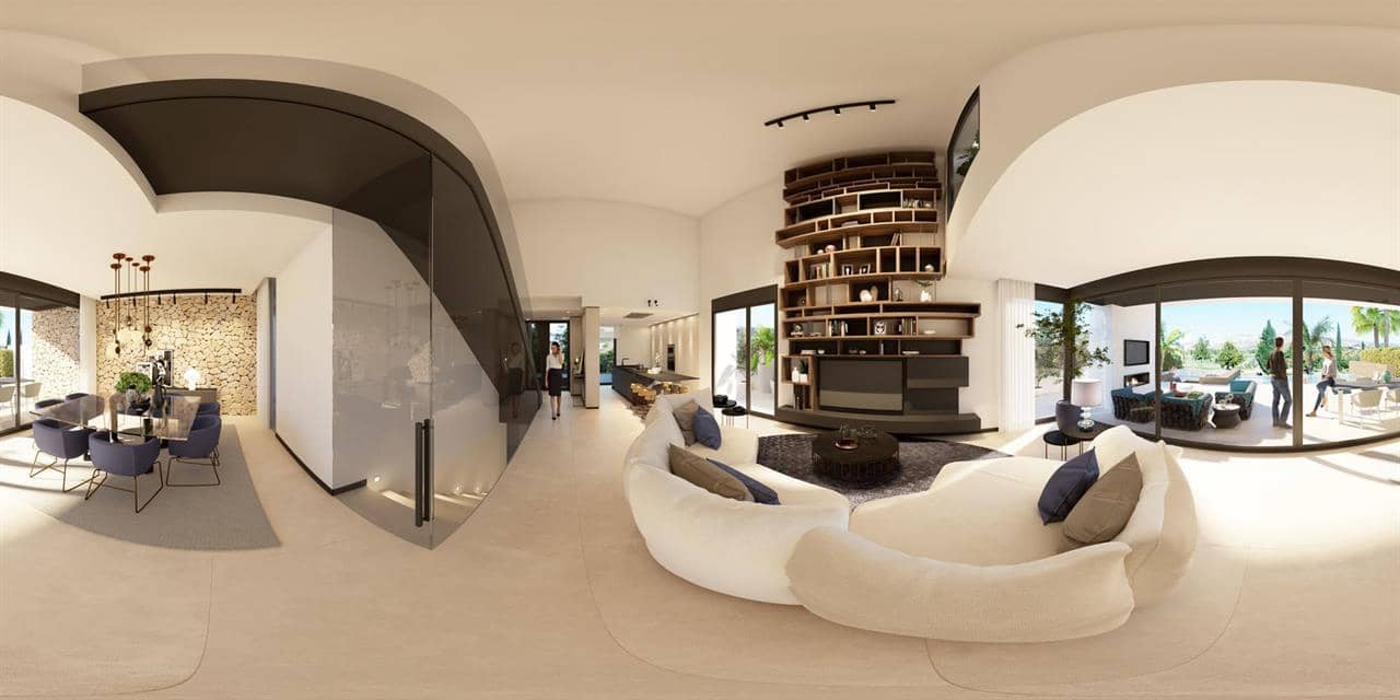 3 quarto Moradia para venda em Algorfa com piscina - 1 450 000 € (Ref: 8305162)