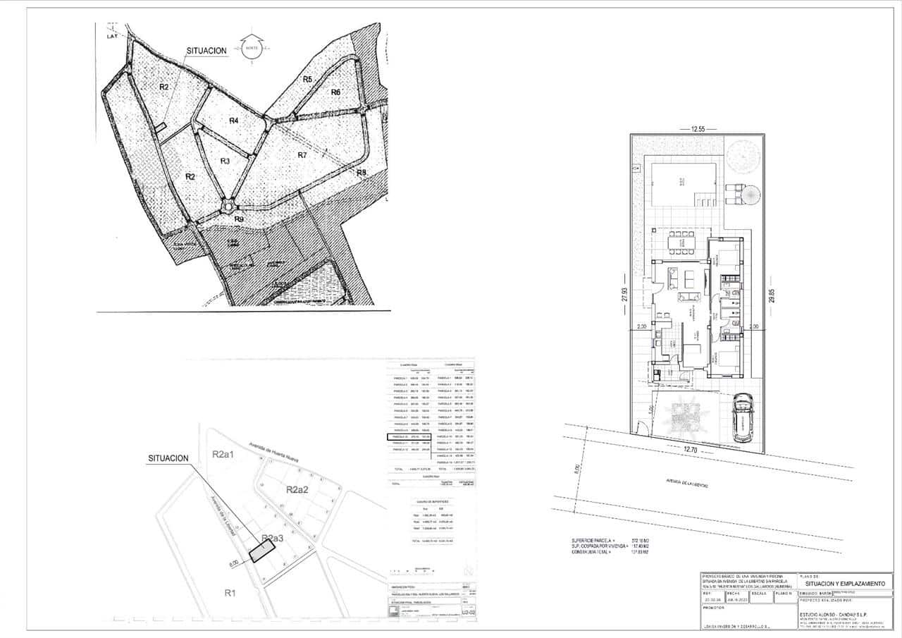 2 soverom Villa til salgs i Los Gallardos med svømmebasseng - € 324 000 (Ref: 8339486)