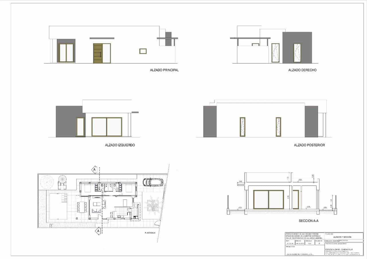 2 soverom Villa til salgs i Los Gallardos med svømmebasseng - € 324 000 (Ref: 8339486)